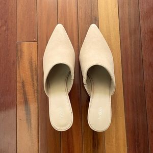 BOTKIER New York Mule with Kitten Heal Size 8 - never worn!